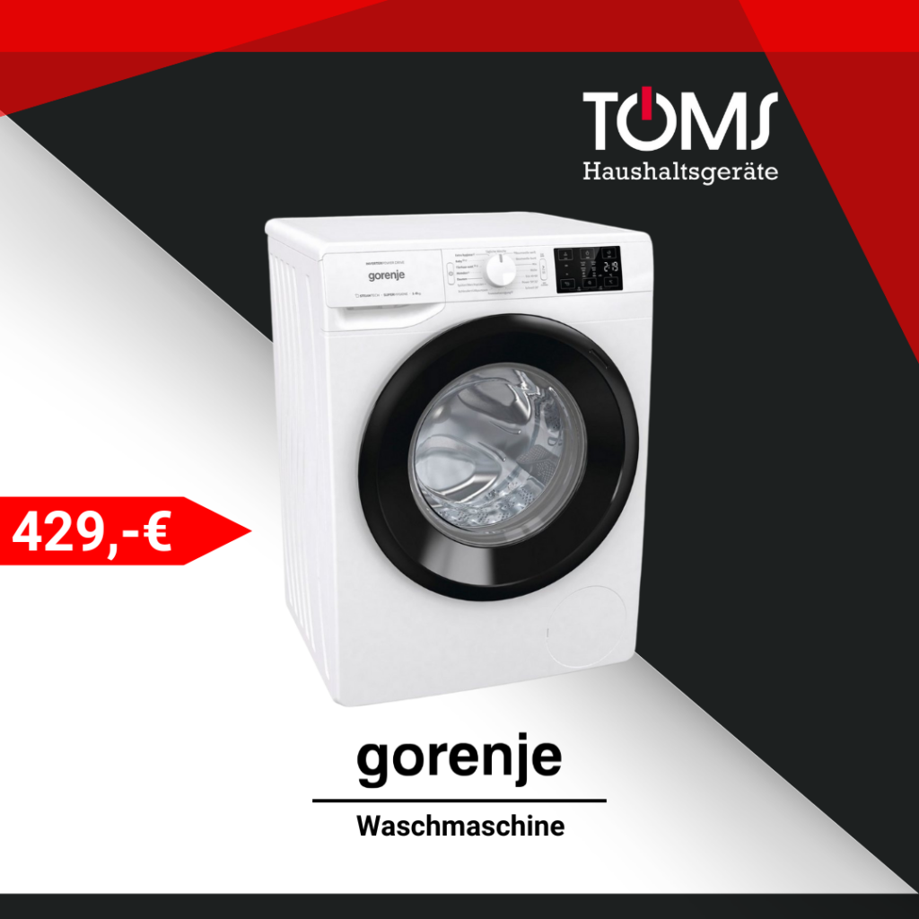 gorenje Waschmaschine