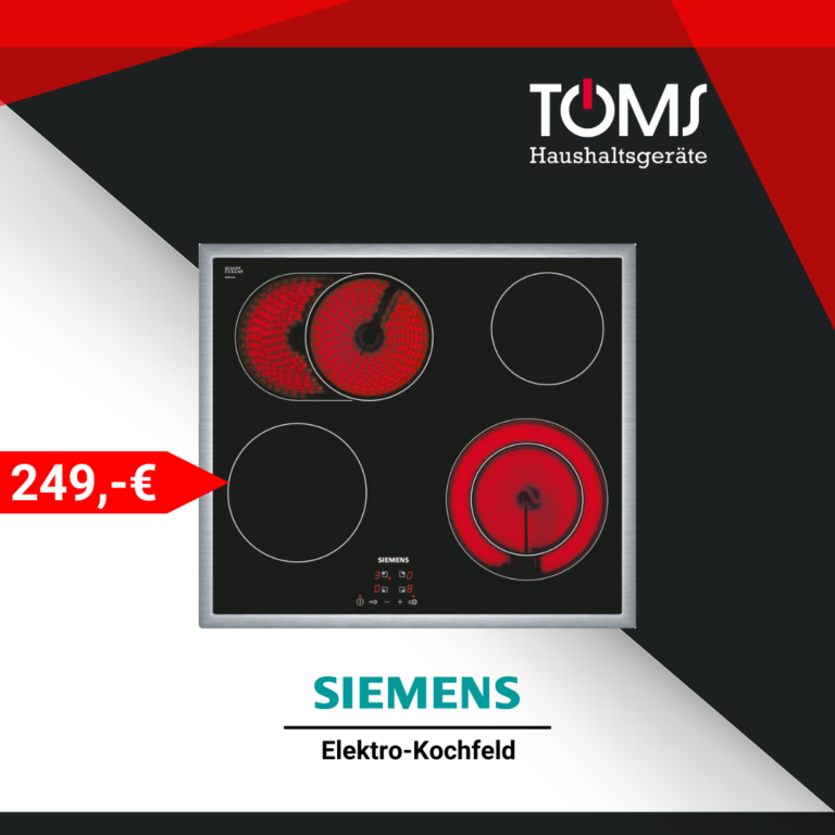 siemens kochfeld, SIEMENS Elektro-Kochfeld ET645HN17E