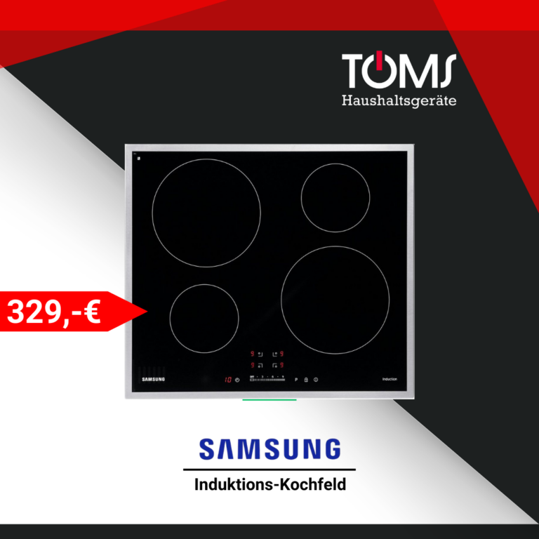 Samsung Kochfeld kaufen, Samsung Induktions-Kochfeld NZ64H37075K/EG