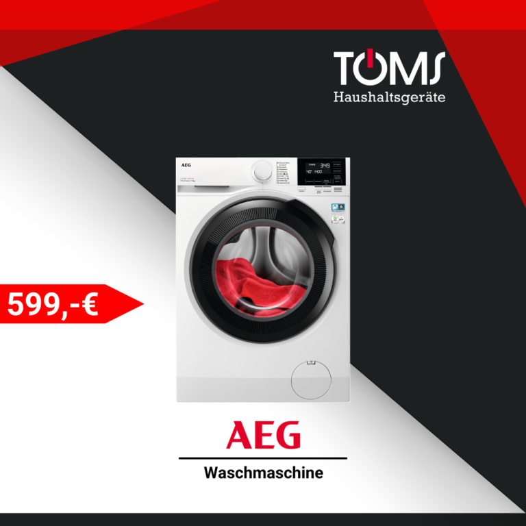 AEG Waschmaschine 7000 serie LR7G60480 | AEG Waschmaschine kaufen