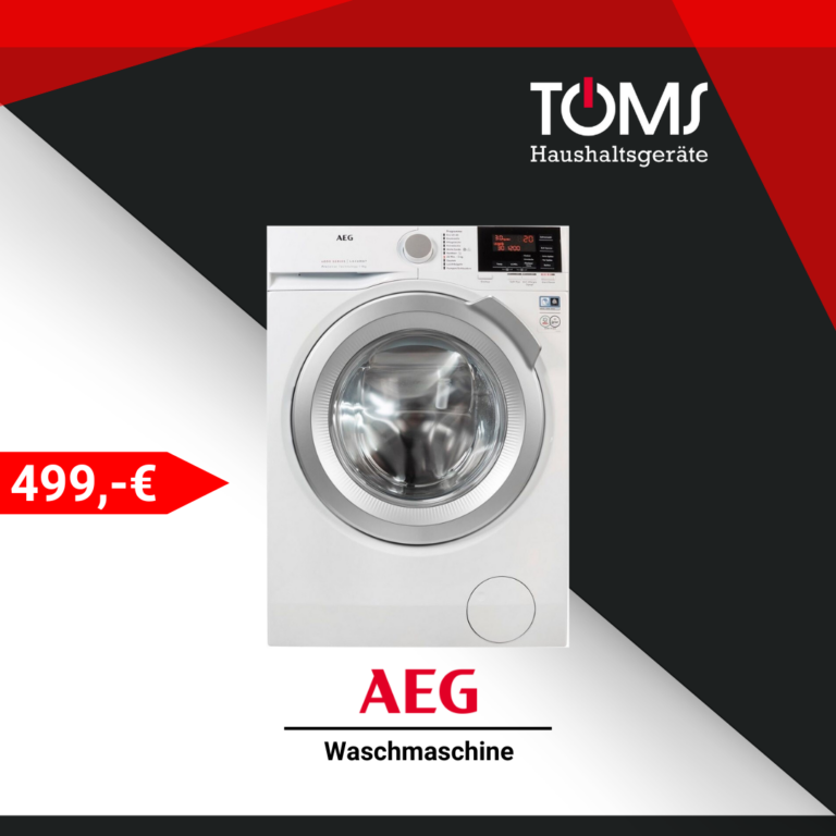 Waschmaschine AEG - AEG Waschmaschine L6FA48FL kaufen